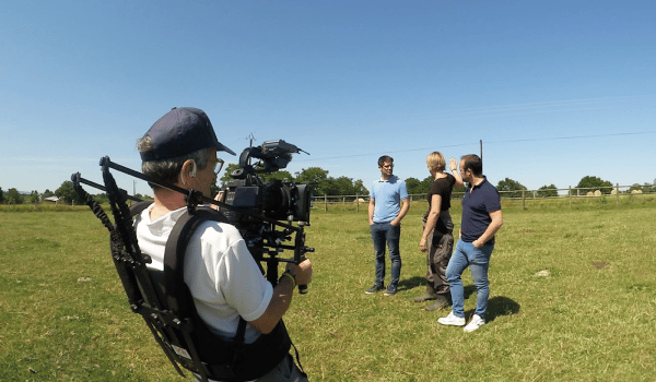 reportage vid&eacute;o exploitation agricole